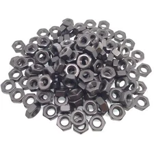 500pcs M5 Metric Thread Insert Screw Fastener Carbon Steel Hex Nut