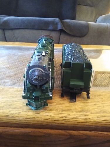 Williams HUD122 Great Northern Hudson Power w/ Whistle & Bell Cab 2577 NOB - Picture 9 of 21