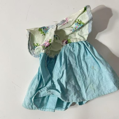 Vintage Doll Clothes Lot for 10-15 inch tall Doll DRESS TOP 1960s for BABY DOLL - Picture 10 of 11