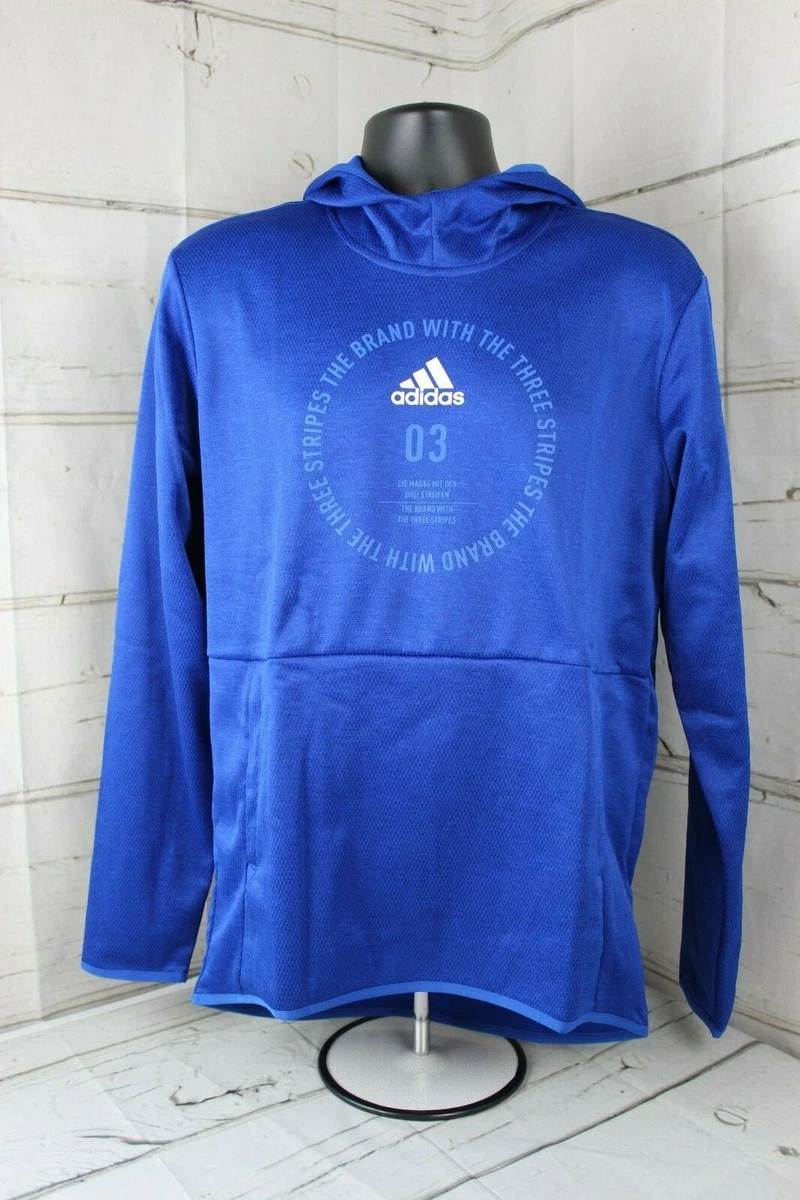 adidas Team Issue Badge of Sport Hoodie Men s Size Med NWT