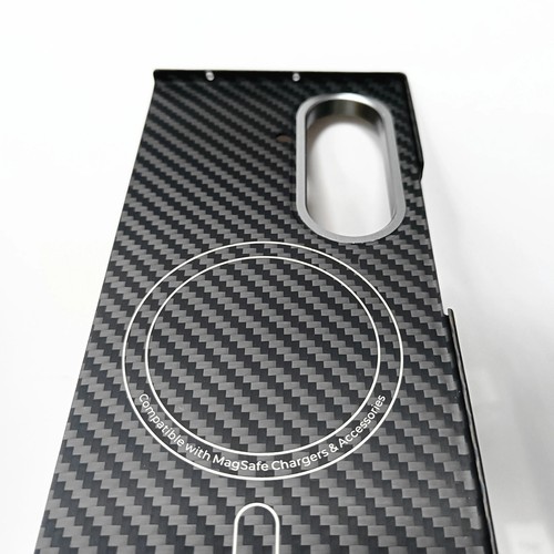 Funda Magsafe de Fibra de Carbono Original para Samsung Galaxy Z Fold7 Cubierta Dura Magnética - Imagen 21 de 25