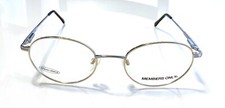 New Sturdy 2-Tone MEMBERS ONLY Eyeglasses Shiny Gold  Matte Silver Frames SALE 