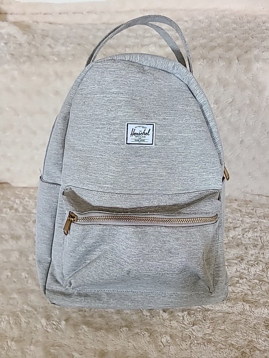 Herschel Supply Nova Small/Medium Backpack Light Grey