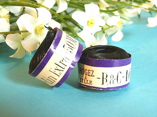 N°017# Black Glossy Capsules Rogez In Lille N° 100