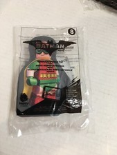 The Lego Batman Movie McDonalds Happy Meal Toy 2017 Robin Catwoman Tin 8 New