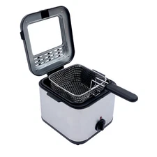 2.5 L Oil Capacity SALE Frying 1000W Electric Deep Fryer Cooker Home Countertop