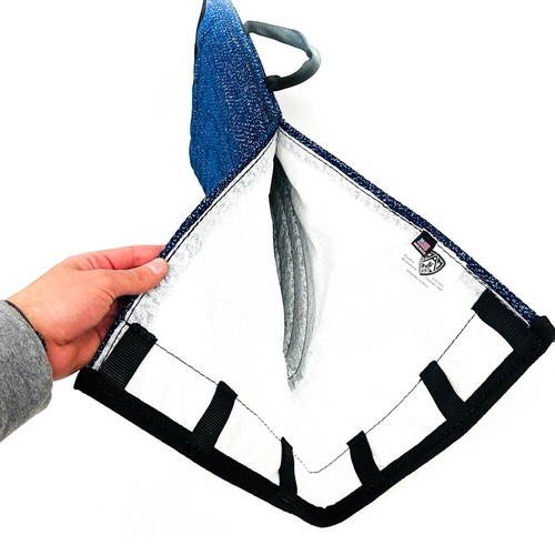 Ray Allen Bite Suit Sleeve Cover w/ Handle for K9 Training 26 x 12in Made in USA - Picture 4 of 11