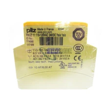 ONE PILZ 774085 PNOZ 11 Safety Relay New