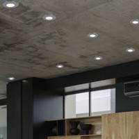 8Er Set Led Decken Leuchten Einbau Design Spots Chrom Dimmbar Einbaustrahler