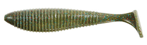 Señuelos suaves de pesca flotante Lucky John JOCO agitador fuerte aroma offset sombra lrf - Imagen 10 de 14
