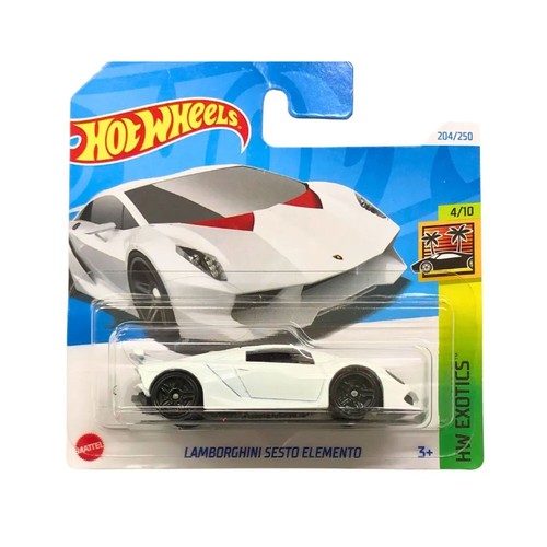 NEW Hot Wheels Exotics 4/10 HW Lamborghini Sesto Elemento 204/250 Free Shipping - Picture 2 of 6