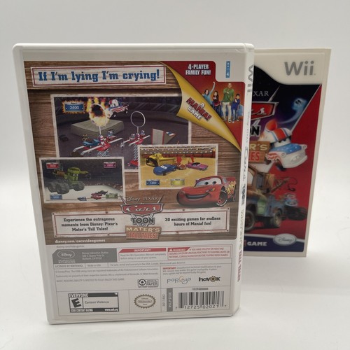 Lotto Giochi Nintendo Wii - 5 Giochi - Disney Pixar Cars Ice Age 2 Gioco Party Lego - Foto 5 di 18