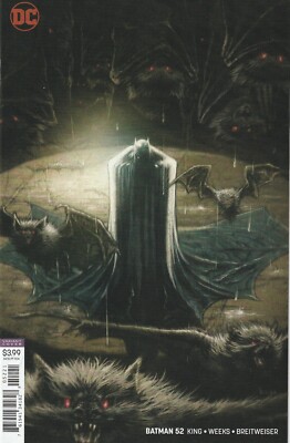 BATMAN #52 (2016) KING / WEEKS ~ KAARE ANDREWS VARIANT ~ UNREAD NM