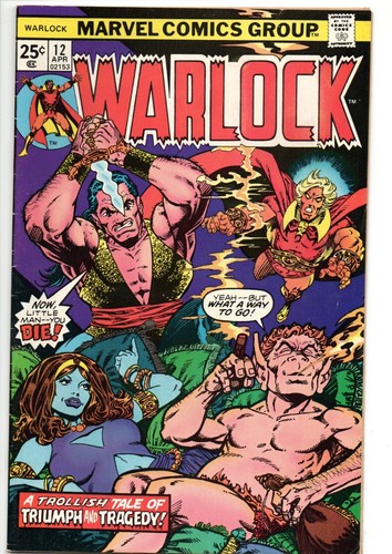Warlock #12 | Marvel 1976 | sehr guter Zustand+