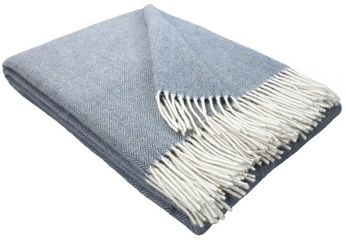 Wolldecke 100% Schurwolle Wohndecke Plaid in versch. Farben 140 x 200cm Tirol - Bild 14 von 73
