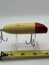 Vintage Unknown 4” Wooden Lure