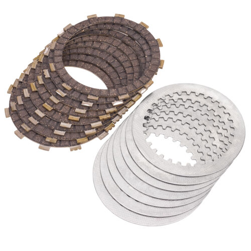 15pcs Clutch Plates Kit for Yamaha Virago XV700 XV750 XV920 XV1000 YZ250 - Picture 2 of 7