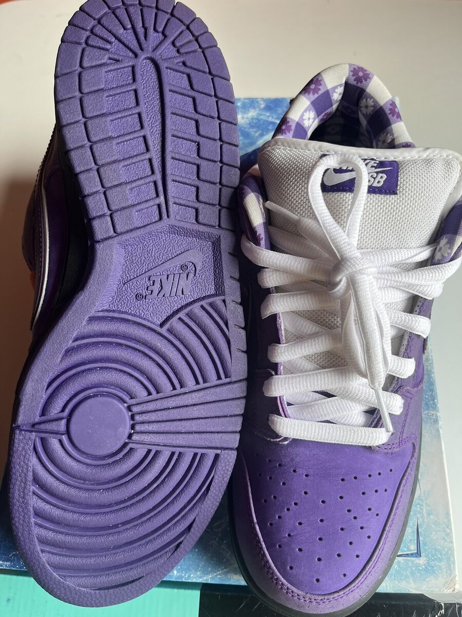 Nike SB Dunk Low x Concepts Purple Lobster Special Box Size Nike SB Dunk Low x Concepts Purple Lobster Special Box Size