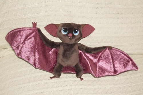 Hotel Siebenbürgen Mavis Fledermaus verstellbare Flügel weiches Plüschtier Fledermaus Geschenk 18 cm