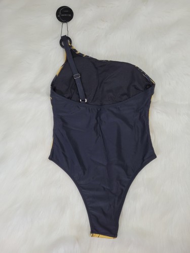Mooncore Women's One Piece Swimsuit One Shoulder High Cut Swimsuit Small - Picture 5 of 5