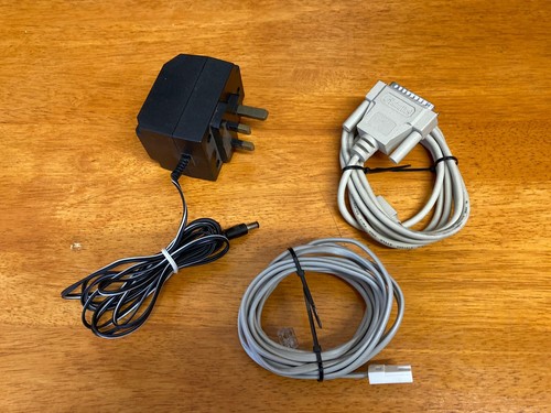 US Robotics Mac & Fax Sportster 14,400 Fax / Data Modem Vintage Boxed Macintosh - Afbeelding 13 van 22