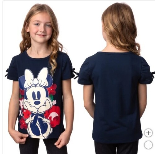 Minnie Mouse Kids' 4-pack Tee - Size 5 - Picture 2 of 5