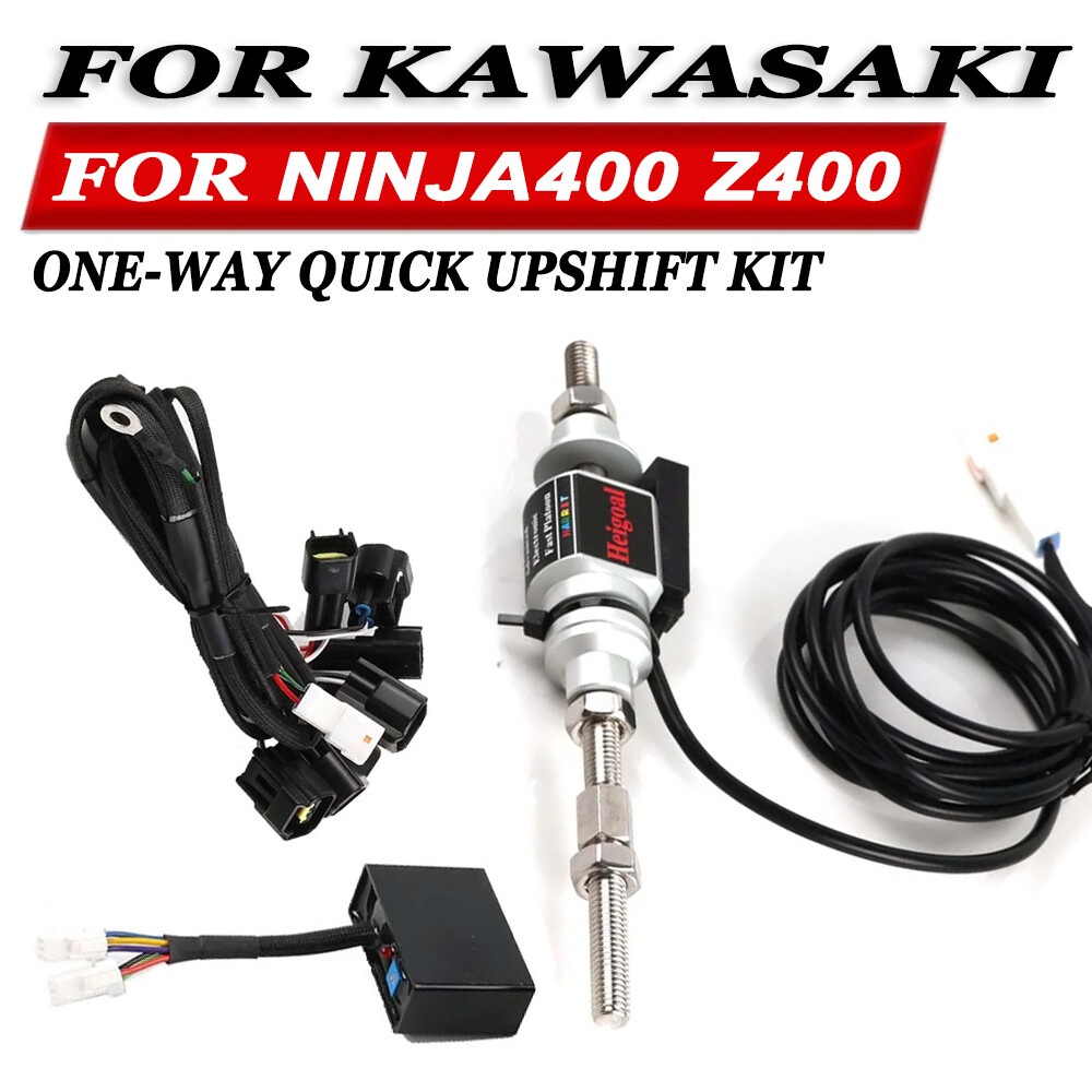 For Kawasaki Ninja 400 Z400 2018-2024 One Way Quick Shifter For Kawasaki Ninja 400 Z400 2018-2024 One Way Quick Shifter