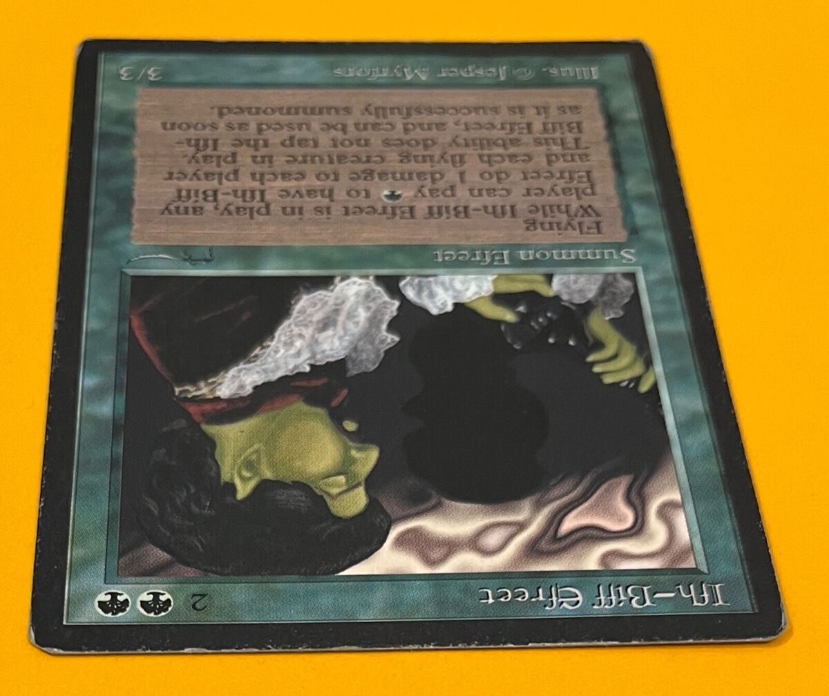MTG IFH-BIFF EFREET Arabian Nights (OldManMTG 005-037) | eBay MTG IFH-BIFF EFREET Arabian Nights (OldManMTG 005-037) | eBay