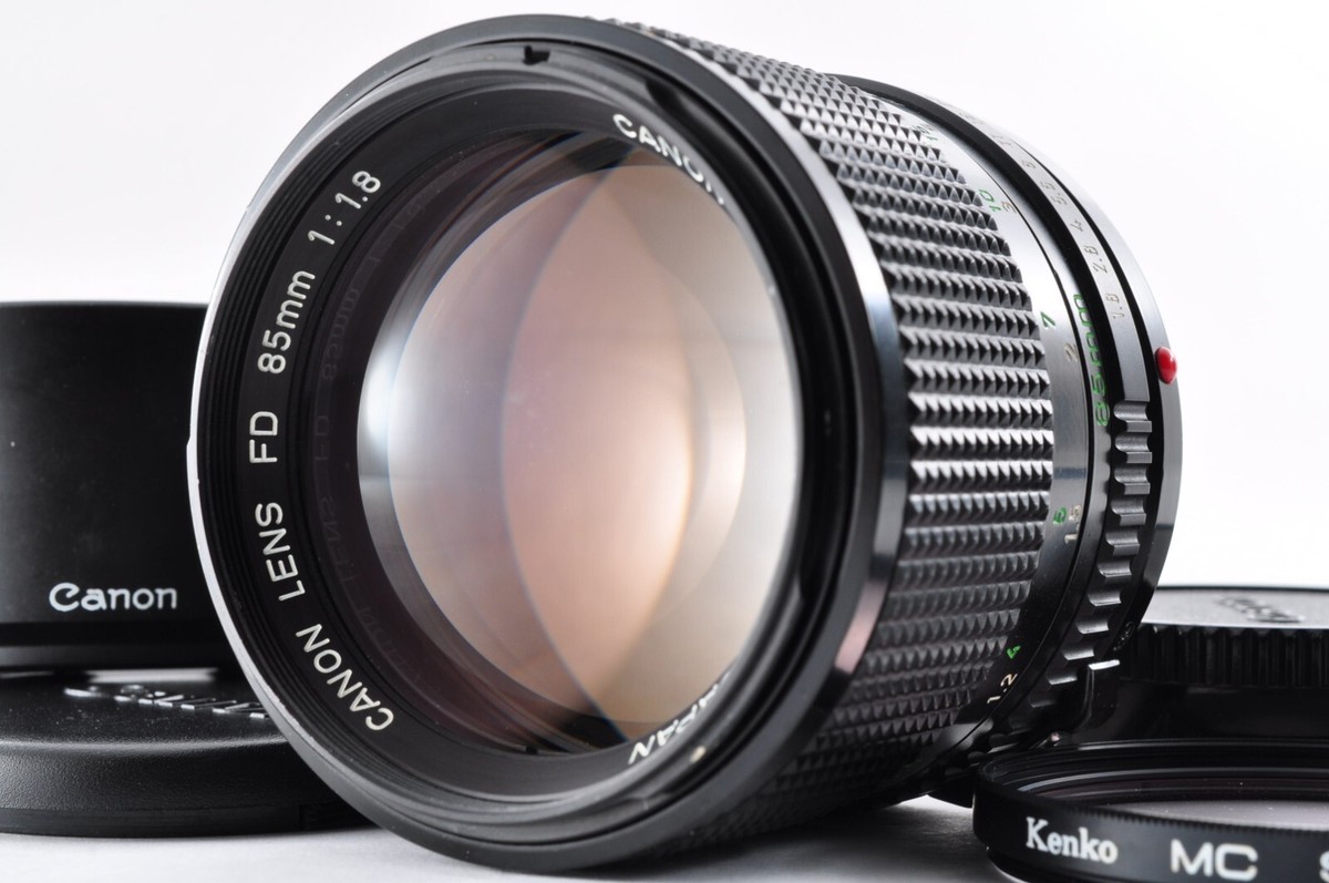 CANONNew FD 85mm f1.8
