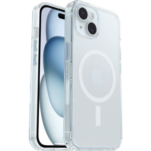 OtterBox Symmetry Magsafe Case For iPhone 16e/15/14/13 - Clear - Picture 4 of 5