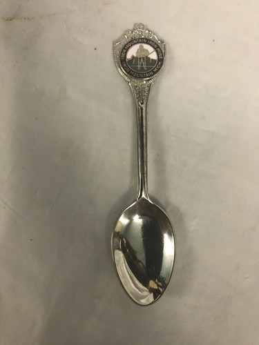 Vintage Souvenir Spoon Teaspoon - Iron Mountain Iron Mine, Michigan - 第 1/3 張圖片