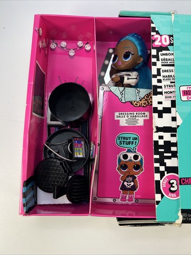 LOL Surprise! OMG Chillax Fashion Doll Series 3 with box - Picture 3 of 8