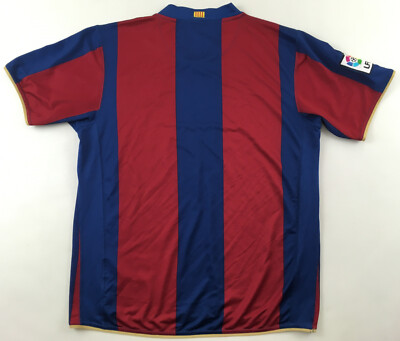 FC Barcelona 2007 2008 home Nike Camp Nou 1957-2007 shirt