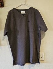 Streamline Black Finch Scrub Top Grey Women's Size 2XL