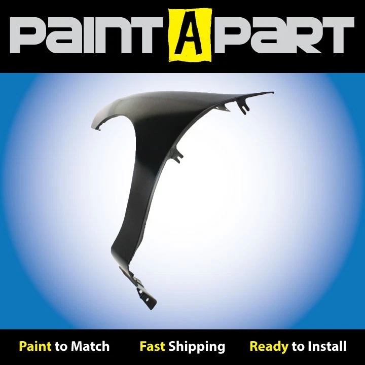 Fits: 2000 2001 2002 2003 2004 2005 Chevy Cavalier Left Fender (PREMIUM) Painted Foto 3 de 3