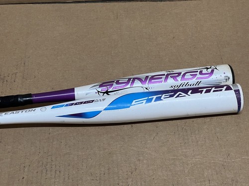 Easton Baseball Bat Stealth FP17SY11 30" and Synergy SK42 26" Lot of 2 - Picture 4 of 8