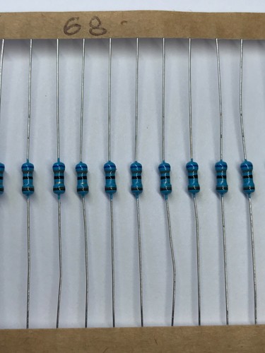Metallfilmwiderstand 5 Band 1 % Toleranz 1/4 W Leistung 1 Ohm ~ 750 Ohm 1,4 W Leistung - Bild 36 von 66