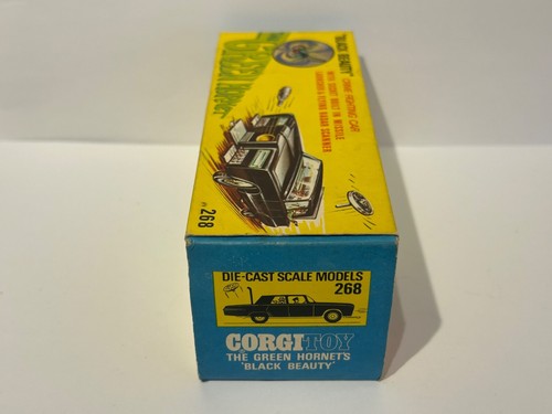 Corgi Toys 268 The Green Hornet Black Beauty, Boxed, Original, Rare, Vintage - Picture 20 of 24