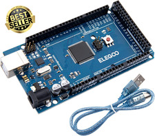 MEGA2560 R3 Board Atmega2560 ATMEGA16U2 with USB Cable Compatible w/ Arduino IDE
