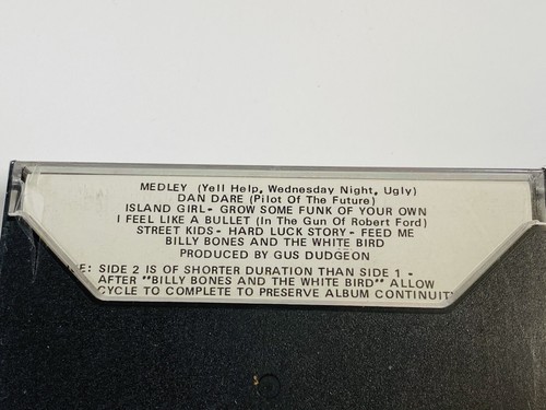 Elton John RARE SEALED Cassette Tape Rock Of The Westies 1975 MCA Records - Picture 3 of 3