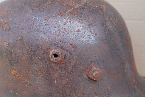 Germany made helmet WWII - Picture 2 of 18