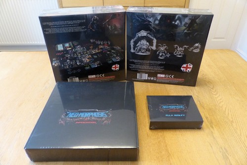 Neo-morphosis Infestation - Hive Kickstarter Pledge + Ella Ridley - Imagen 16 de 16