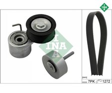 Keilrippenriemensatz INA 529024510 für Audi A6 A6 Avant Q7