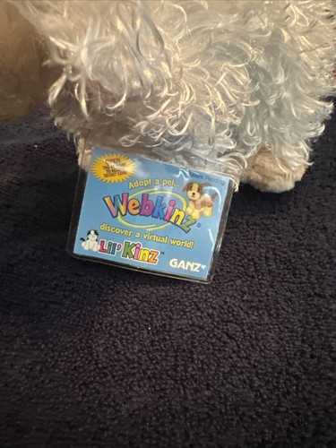 Webkinz Lamb Ganz Stuffed Animal Plush Lamb White Adorable - Picture 5 of 7