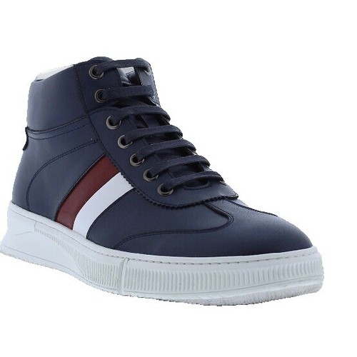 English Laundry Blue Leather Casual Wingtip Men display picture 1
