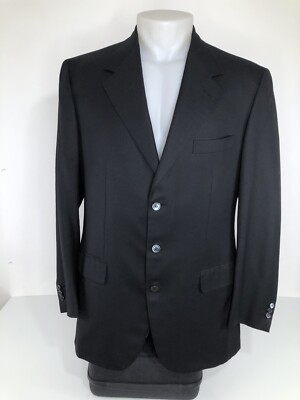 BRIONI / BASHFORD / ITALY - AUGUSTO Wool Blend 3 Button 42R Blazer Jacket