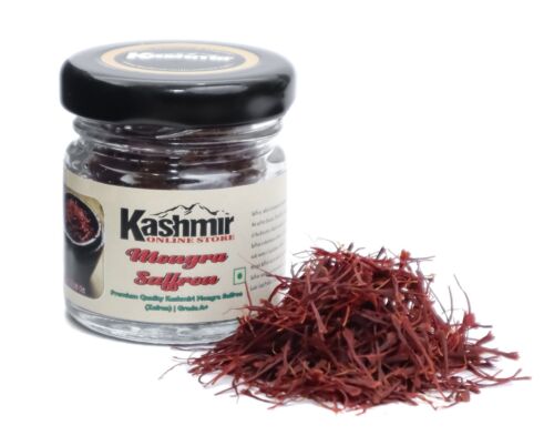 A+ Grade Premium Quality Red Kashmiri Saffron Original Pure Kesar 2Gm Threads. - Picture 2 of 13