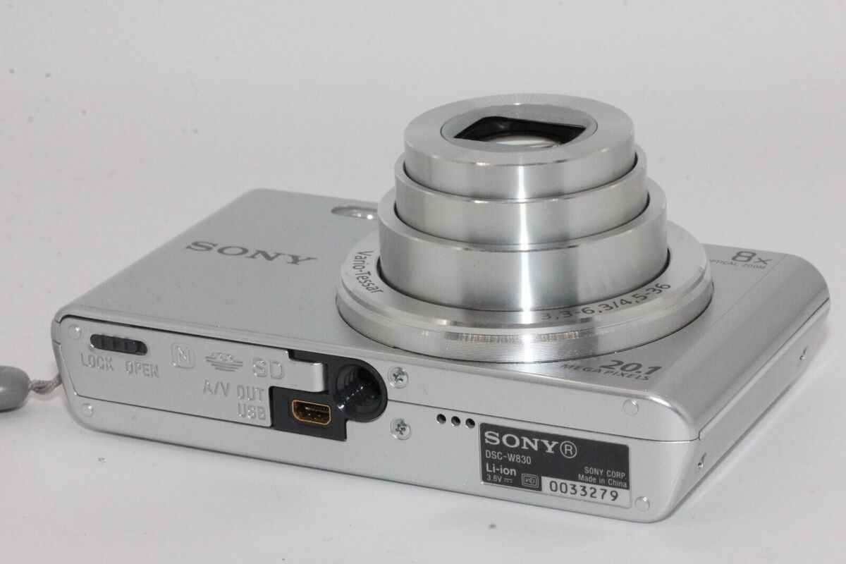 Sony DSC-W830 Cyber-Shot 20.1MP 8x zoom Digital Camera Sony DSC-W830 Cyber-Shot 20.1MP 8x zoom Digital Camera
