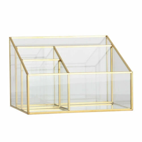 Beauty case e trousse oro per il make up e cosmetici