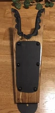 Boot Remover - Wooden BootJack ** Boot Puller ** With Black Decor